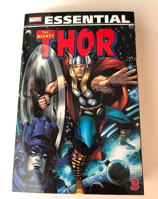 Essential The Mighty Thor Volume 3 (2006, Trade Paperback) First Printing