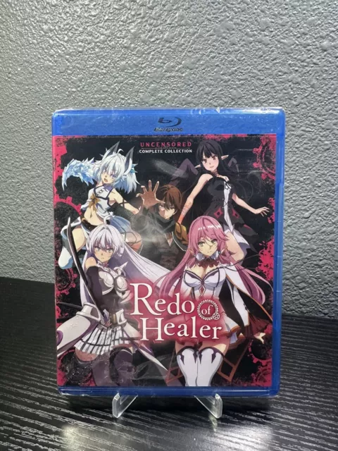 Redo of Healer complete series uncensored / Sealed Anime on Blu-ray