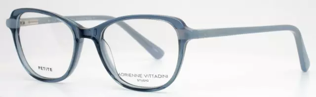 ADRIENNE VITTADINI AV642S  Navy Womens Cat Eye Petite Eyeglasses 48-16-135 B:37