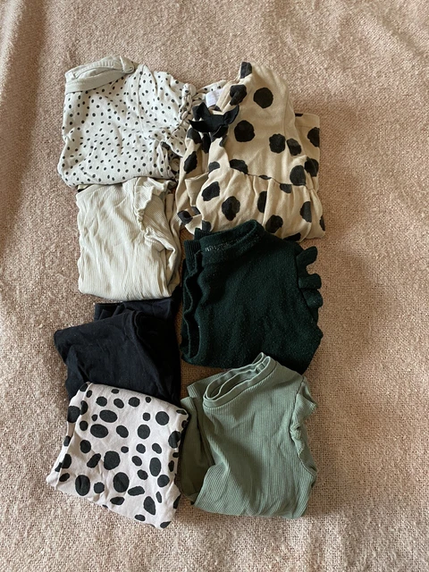 girls clothes bundle 18-24 months zara george primark
