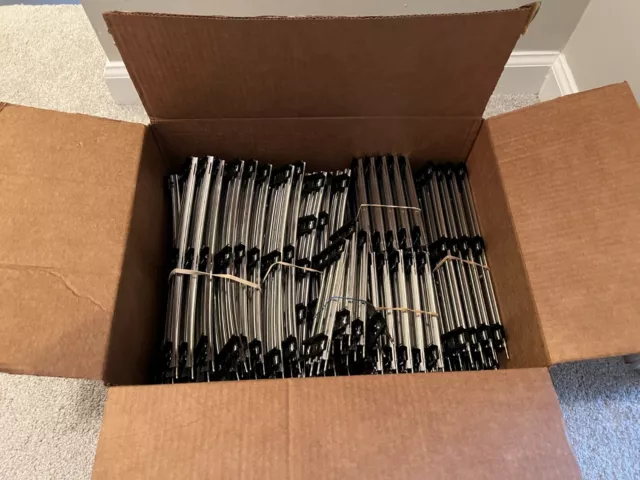 Lionel Train Track O27 Gauge 3-Rail 50 PIECE LOT