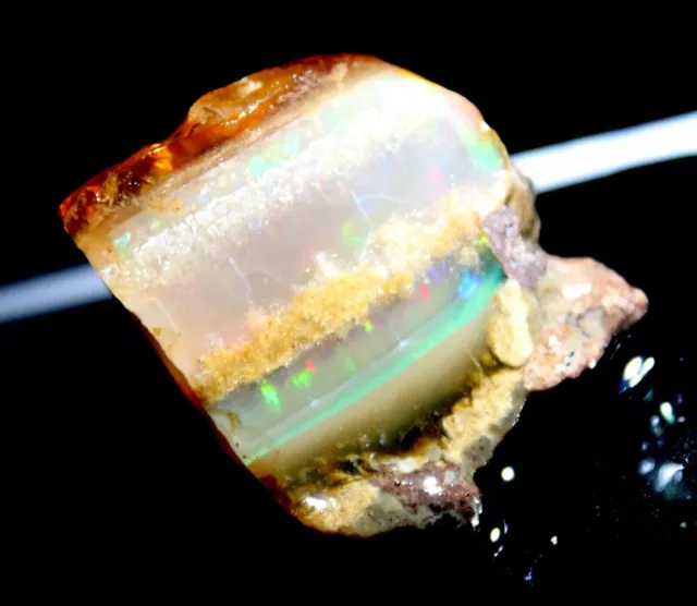 Opale éthiopienne 61,35 ct brut qualité AAA 28 x 21 x 24 mm [par AS Gems]