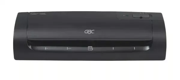 GBC Fusion Laminiergerät 1000L A4, bis 2x80 micron, 241mm Arbeitsbreite, Schwarz