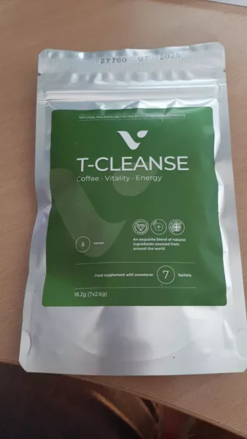 Natural Balance T-Cleanse Tea de Valentus - Elimina excesos  (7s)