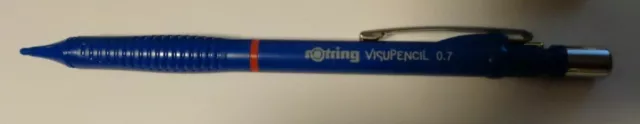 Rotring VISUPENCIL Druckbleistift Feinminenstift 0,7 mm blau