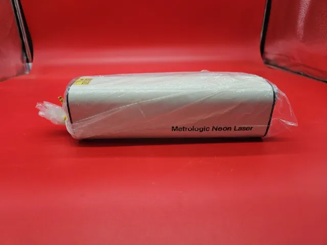 Metrologic ML 810 Neon Laser Used