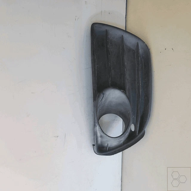 Paraurti Anteriore Centrale Fiat Ducato 2006-2014 Grigio Scuro 13 FIR