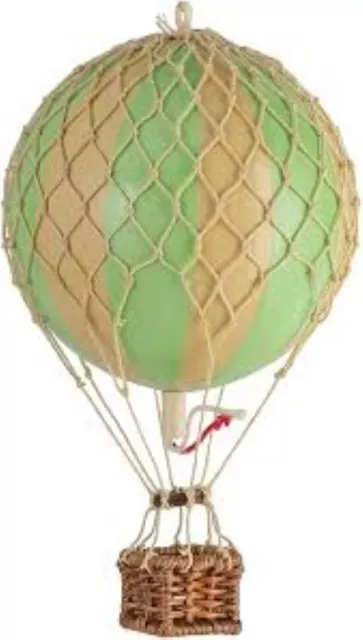 Authentic Models Floating the Skies Hot Air Balloon (Green)