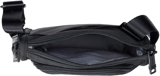 TUMI - Alpha 3 Small Pocket Crossbody Bag Black NEW 4