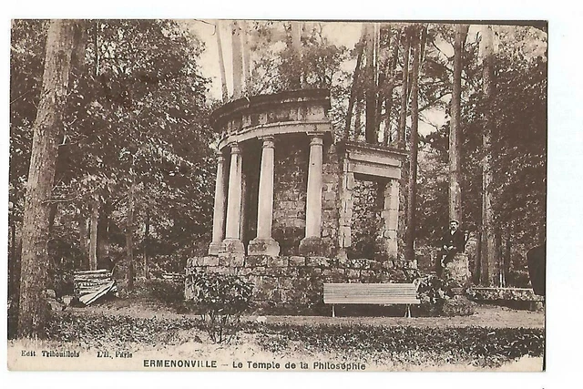 60  Ermenonville   Le Temple De La Philosophie