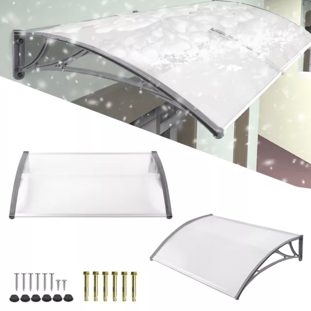 Copertura tetto per porta d'ingresso porta d'ingresso tettoia per porta tettoia per soffitta protezione UV finestra