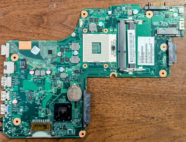 PLACA MADRE V000275540 HM70 para Toshiba Satellite C850 C855 L850