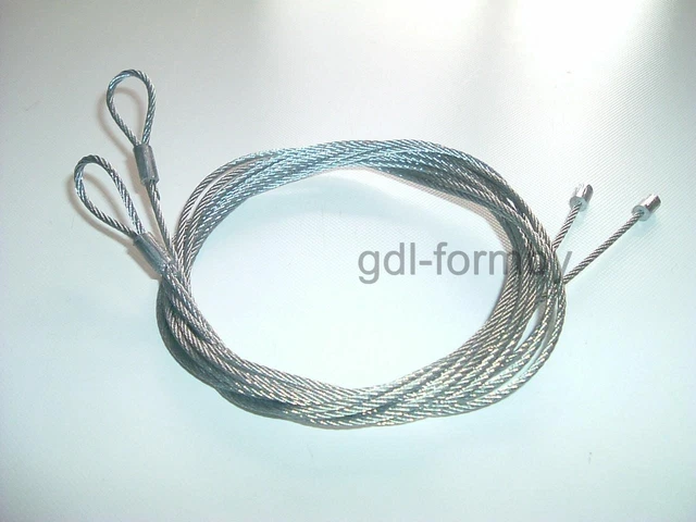 CARDALE Wessex B&Q CD Pro CABLES PROFESIONALES Safelift Cables Cables Garaje Puerta Reparación