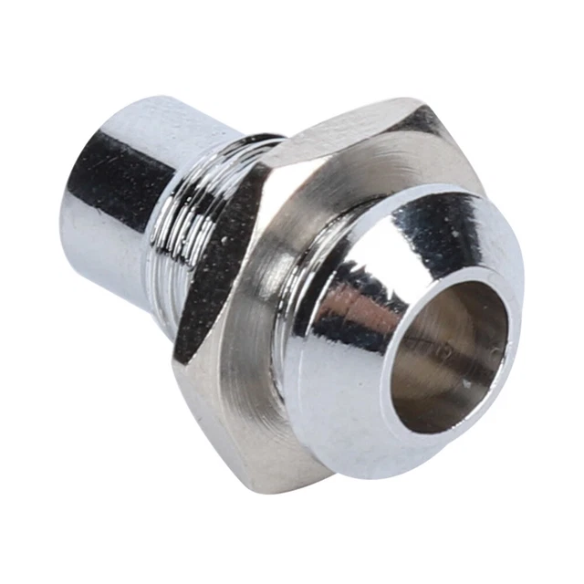 10Pcs Convex Copper LED Mount Holder Base For 5mm / 0.2in Light Emitting Diode