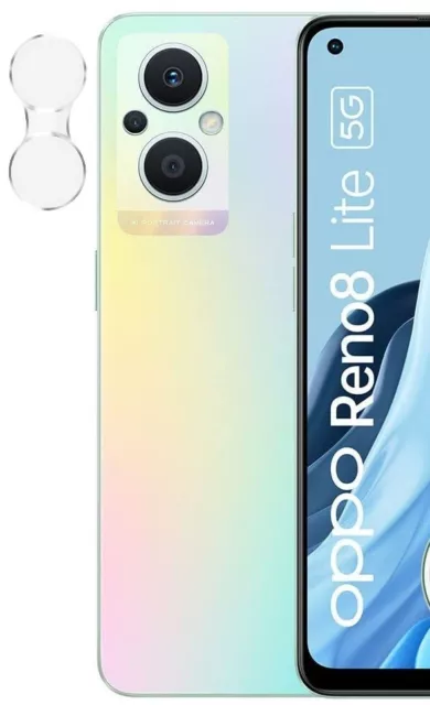 KAMERASCHUTZ GLAS Für OPPO RENO 8 LITE 5G CAMERA LENS SCHUTZ GLASS GLASFOLIE 9H