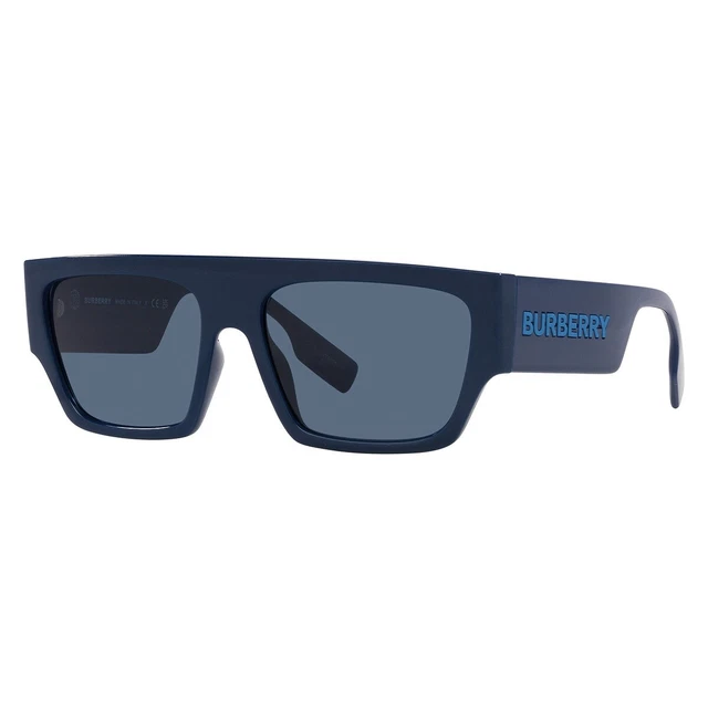 New Authentic BURBERRY BE4397U 405880 Blue/Dark Blue 58-17-145