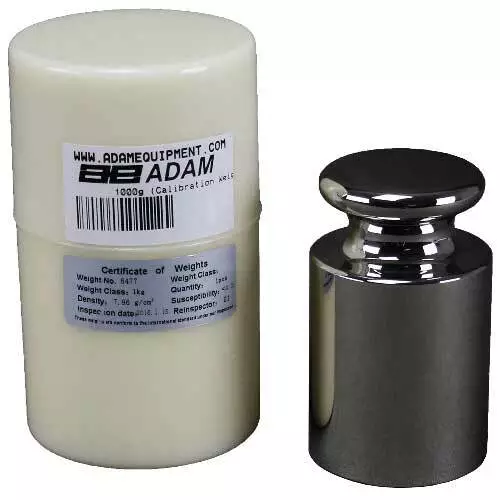 Adam Equipment ASTM 3 - 1000g ASTM Weights - 6 Month Warranty 3