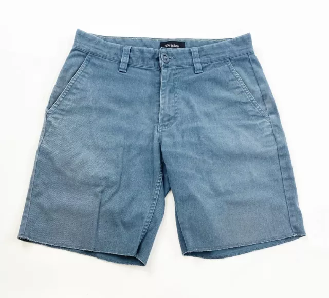 Brixton Toil II Chino Shorts Mens 30 Blue