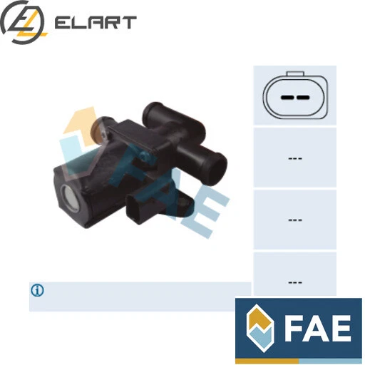 CONTROL VALVE COOLANT 55014 For Vw Golf/Vii/Touran Amarok Sharan ...