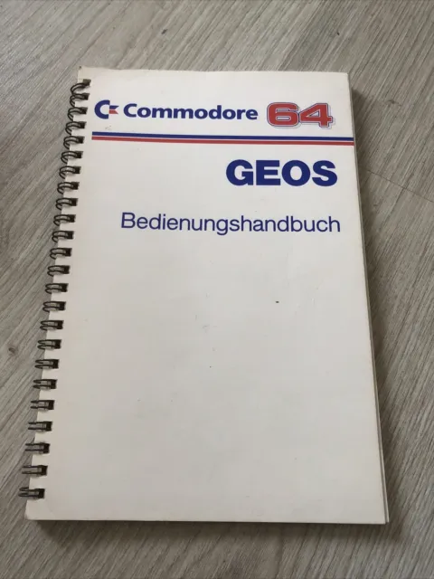 Notice Manual Commodore 64 Bedienungshandbuch