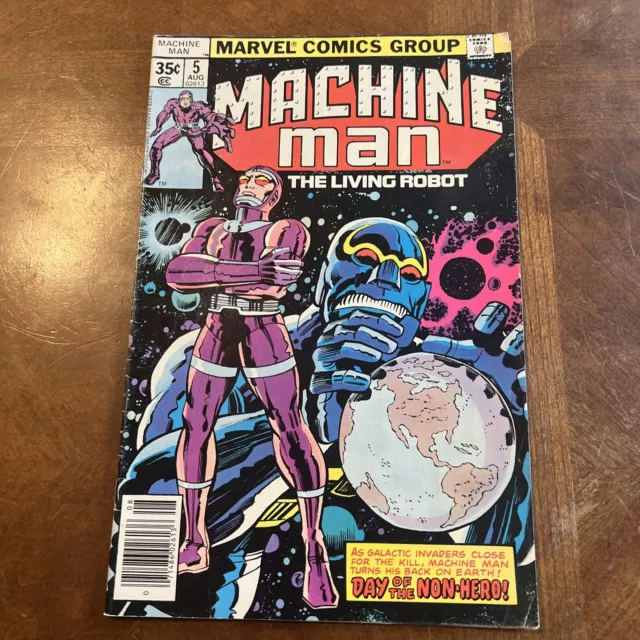 Machine Man #5 (Marvel) Free Ship at $49+