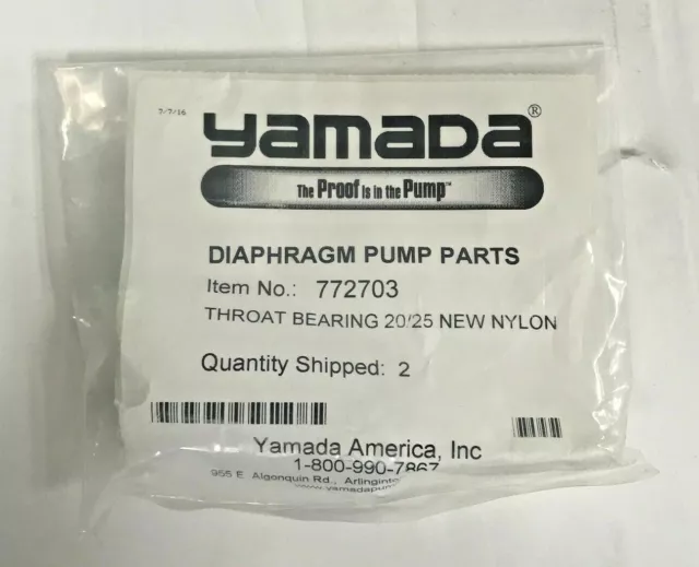 YAMADA - P/N: 772703 - Throat Bearing 20/25