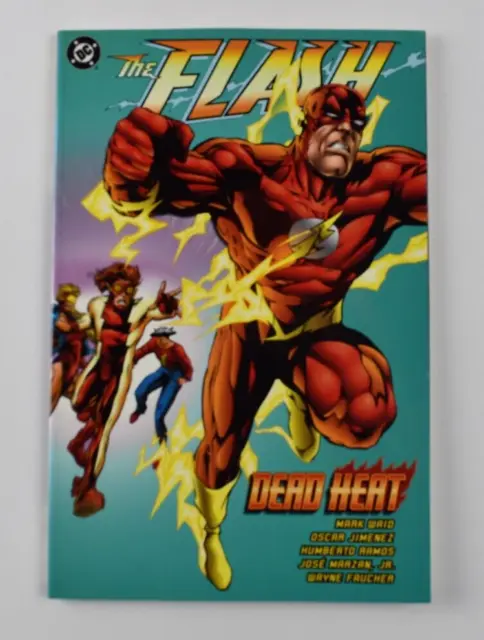 Flash: Dead Heat Tpb Graphic Novel Dc Comics Mark Waid