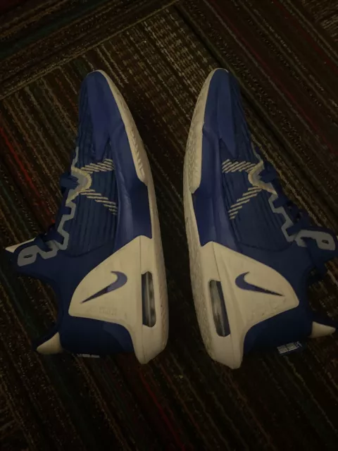 lebron witness 7 Blue/White Basketball Shoes 3