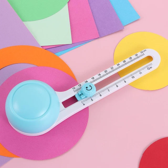Scrapbooking Craft Circle Cutter Circular Paper Cutter Compass Circle Cutter