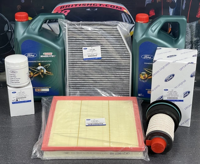 GENUINE FORD TRANSIT Custom 20162021 2.0L Ecoblue Full Service Kit Inc