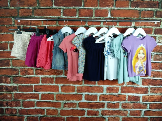 GIRLS BUNDLE 3-4 YEARS NEXT H&M etc CUTE TOPS SHORTS SKIRT DISNEY RAPUNZEL 104CM