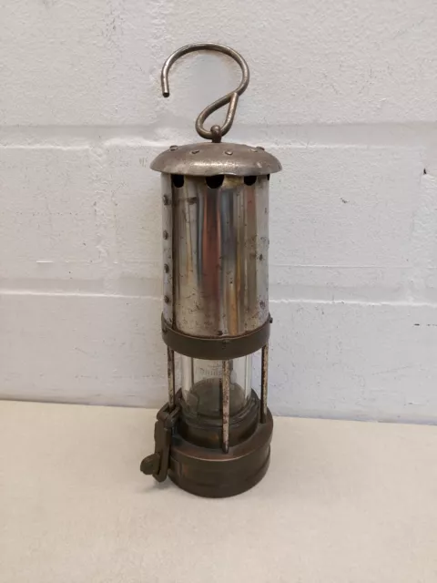 British 56x60 Grubenlampe, Bergbau, Wetterlampe, Steigerlampe Dachbodenfund