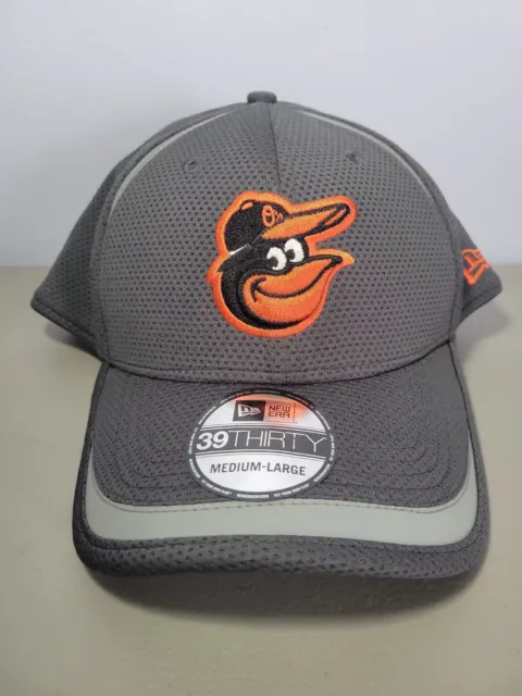 New Era 39Thirty MLB Baseball Baltimore Orioles Fitted Curved Brim Hat