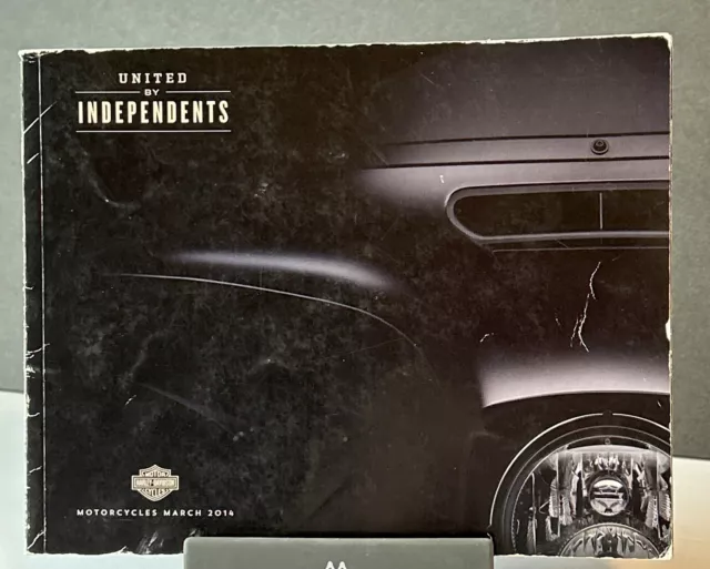 Harley-Davidson 2014 Motorcycles CATALOG "United by Independents"