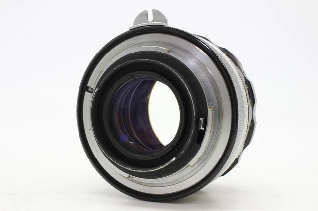 【 MINT 】 NIKON Non-Ai NIKKOR-H Auto 50mm F2 MF Standard Lens From JAPAN 3