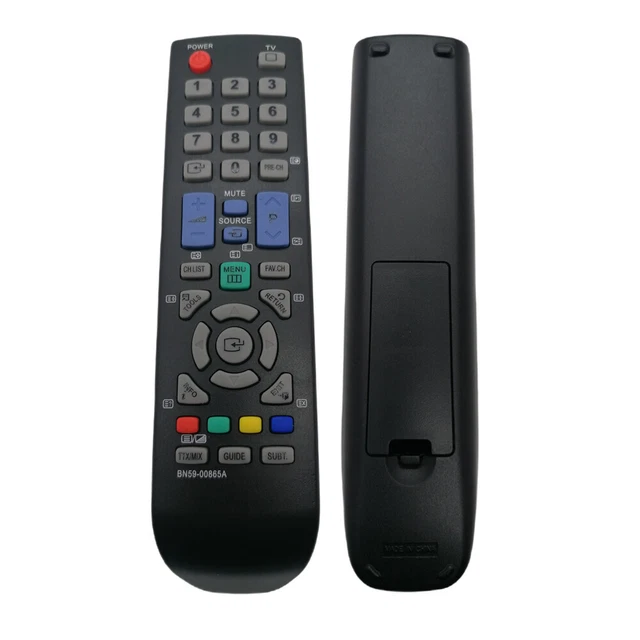 REMOTE CONTROL FOR LED LCD Samsung TV LE26B355 LE26B450 LE26B455 ...