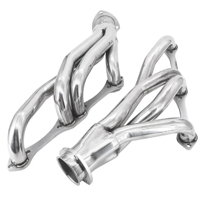 Short Header Manifold For Chevrolet Camaro Malibu Caprice Small Block 265-400 V8