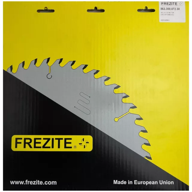 TCT Circular saw blade FREZITE D300 z72 d30 B3.2