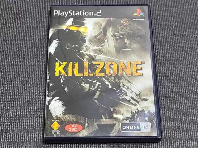 Kill Zone SONY PLAYSTATION 2 PS2 GAME Tested ++ WORKING! 711719740223