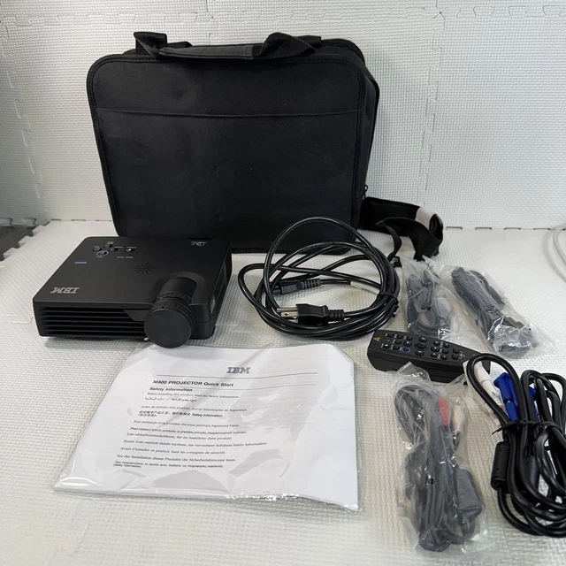 IBM Projector M400 Micro Portable Projector Used From Japan