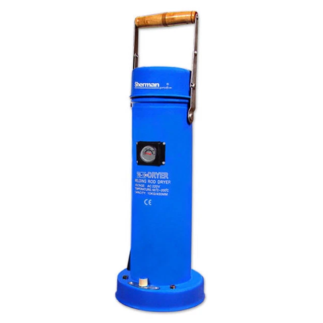 Sherman Séchoir TRB-10KB Séchoir à électrodes de soudage AC 230 50Hz