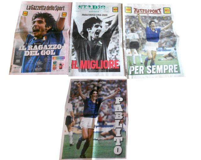 Gazzetta Dello Sport Illustrata 22-1979 - Paolo Rossi, Tourist Trophy, Lucio Dalla