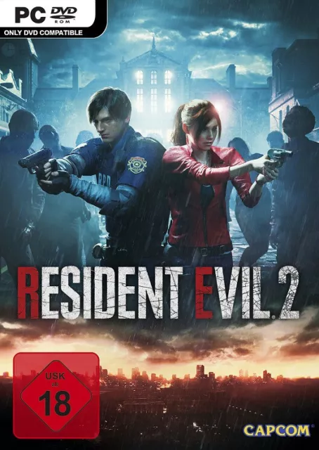 Resident Evil 2 - PC (NEU & OVP!)