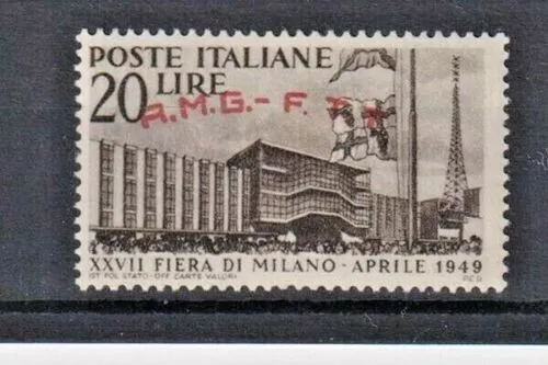AMG - FTT   TRIESTE  1949 - 27ª fiera di Milano MLH