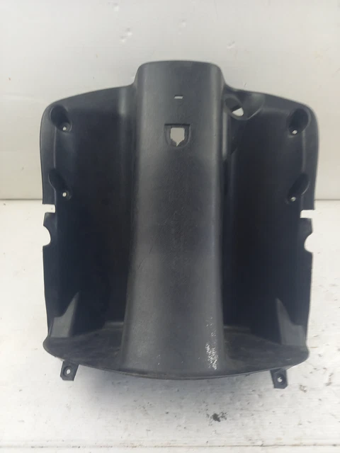 Tablier AR / Protège-jambe Intérieur Scooter Motodak – Compatible Booster Spirit / BW’s 2003 – Noir