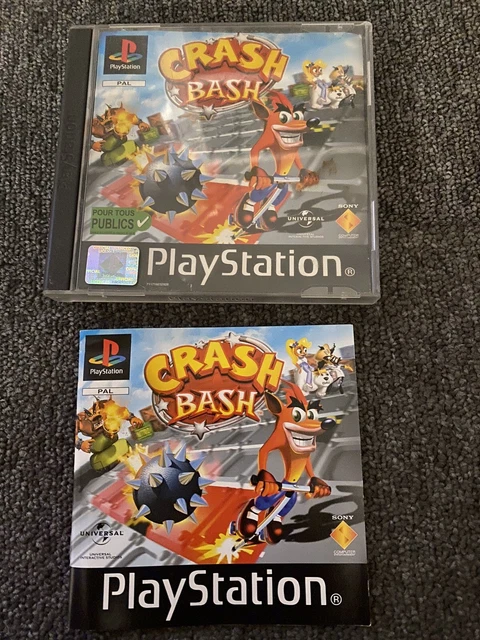 CRASH BASH SONY PLAYSTATION 1 (PS1) PAL-FR Complet