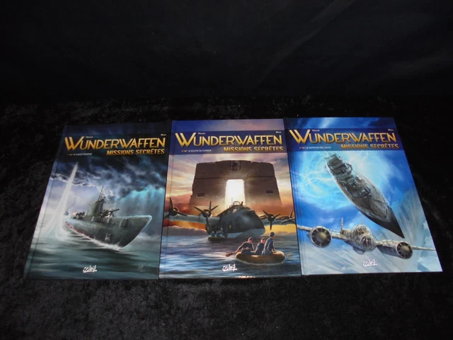 Wunderwaffen (bande dessinée) - Wikipédia