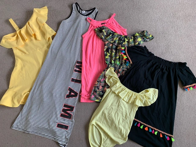Girls River Island Bundle.  Age 9-10 Years.  6 Items