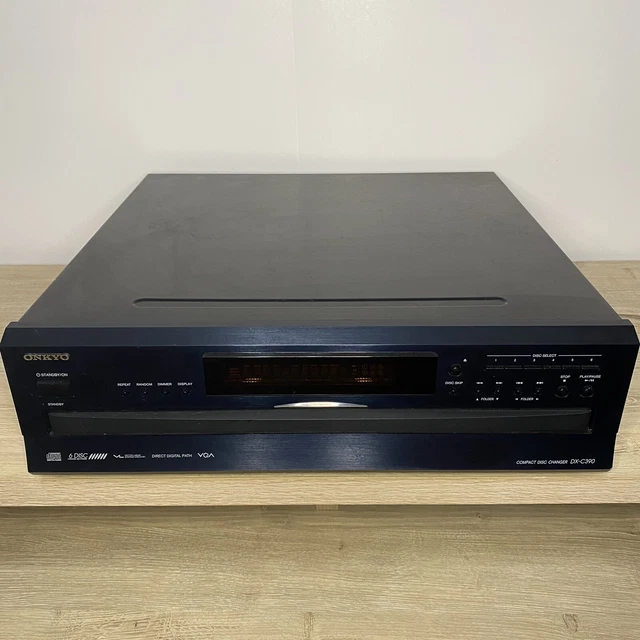 ONKYO DXC390 6DISC CD Player Disc Changer No Remote 57.52 PicClick