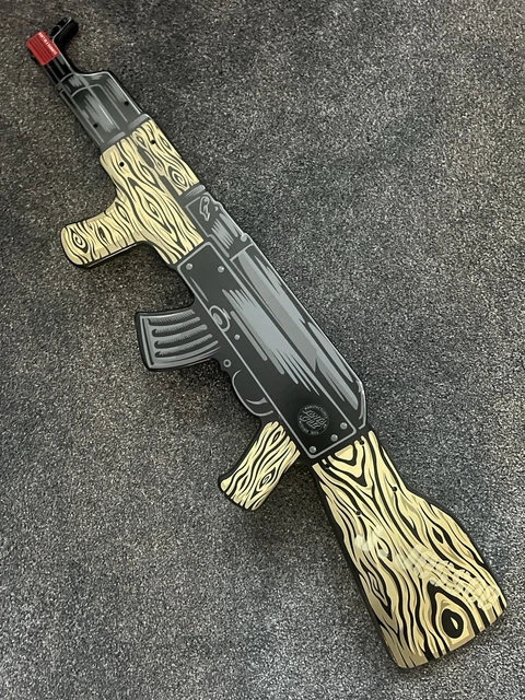 スケートボード santa cruz jason jessee AK-47 DECK Santa Cruz Jason Jessee AK board, AK47 AK-47 Skateboard Deck